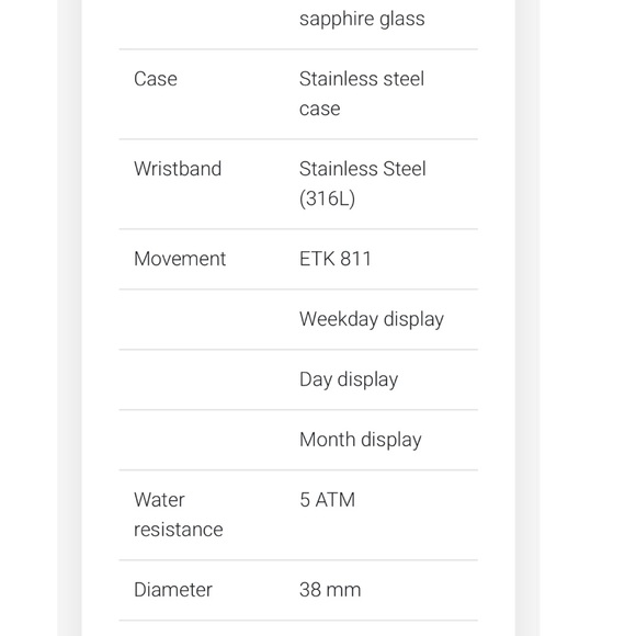 Andre Belfort Le Capitaine Men Stainless Steel (316L) Watch - Picture 9 of 9